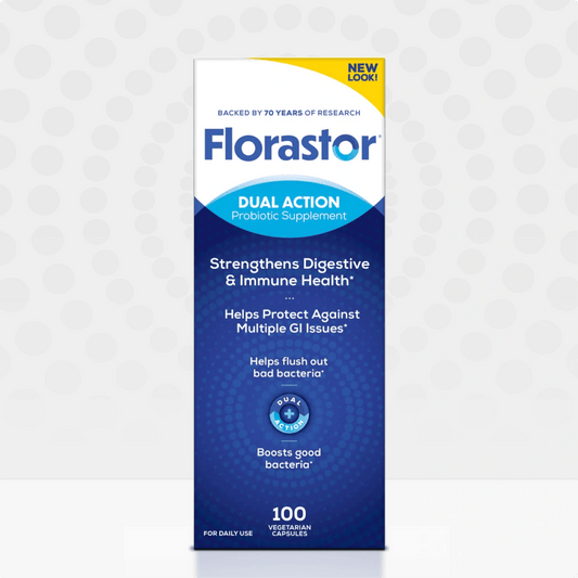 Florastor Dual Action Probiotic Supplement: The Last Probiotic You'll Ever Need