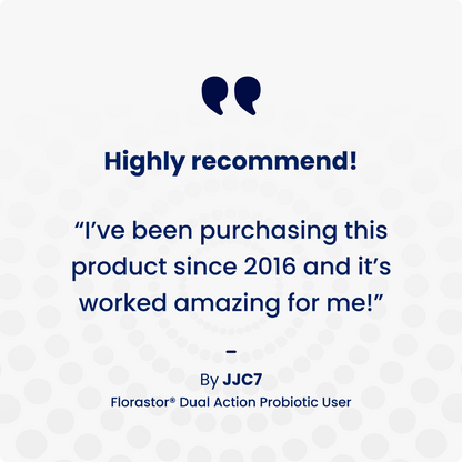 Florastor Dual Action Probiotic Supplement: The Last Probiotic You'll Ever Need